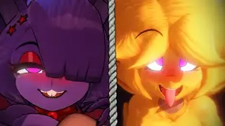 Fap Nights At Frenni's (All New Scenes) - New Bonfie & Chiku Scene!