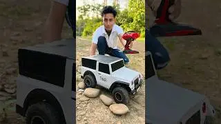 Remote Control Thar 4x4 Off Road Testing💥