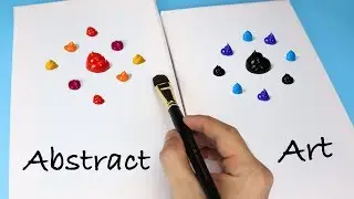 Acrylic Painting Day #15 || Two Pieces || Kep Ghak Art