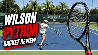 I tested Wilson’s New Spin Racket 