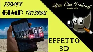 TUTORIAL GIMP - COME FARE UN EFFETTO 3D NELLE FOTO SUPERFACILEEEEE