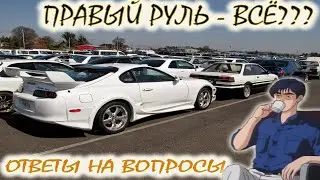 Утиль Сбор/Правый Руль/Автопром/Ответы на вопросы подписчиков-Подкаст