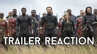 Marvel Studios' Avengers: Infinity War Trailer Reaction