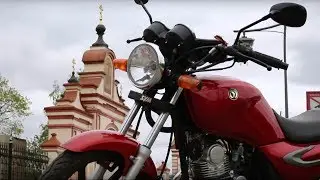 SYM XS 125 обзор. Убийца ямахи или ещё один китайский макет?