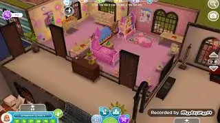 Династия Уокер #5\Переезд\The sims free play
