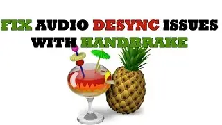 Fix Audio Desync in Premiere Pro or Sony Vegas with Handbrake