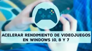 Mejorar el Rendimiento de Videojuegos en Windows 10 / 8 / 7 / 7GHOOST