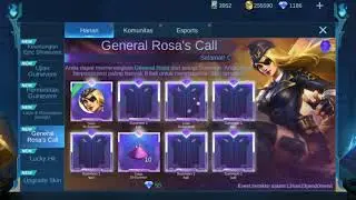 Draw Event General Rosa's Call 😍