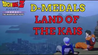 Dragon Ball Z Kakarot - Trunks The Warrior of Hope - D Medal Locations – Land of the Kais