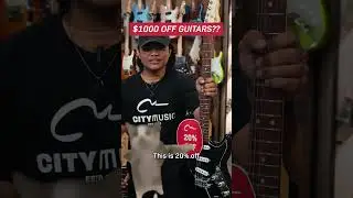 6.6 June Holiday Sale - Electric Guitars