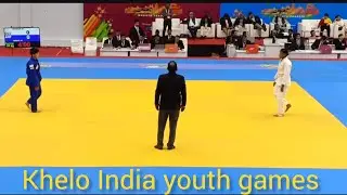 ARU vs GUJ -52 KG GIRLS KHELO INDIA YOUTH GAMES 2022 || BHOPAL MADHYA PRADESH