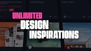 10 Platforms To Get Unlimited Design Inspirations