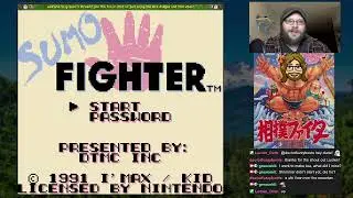 Sumo Fighter (GB) | The Pirates of Dark Water (Genesis/Mega Drive) | Twitch Stream