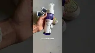 Cleaning sneakers post HOLI ! 