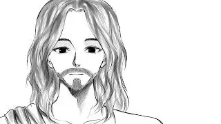 예수님 그려보기| Drawing Jesus #shorts #jesus