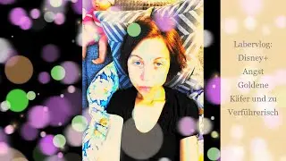 Vlog: Streamen, Angst, Goldener Besuch und Verführung😎😨🤤