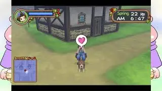 Harvest Moon HOLV - Getting dog