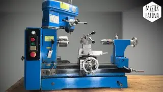 Lathe Restoration & Modification | 'Güde HQ 400 B'