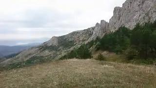 Гепард800 на Караби-яйла
