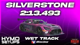 iRacing Wet Hotlap | Mercedes-AMG GT3 @ Silverstone | GTS | 2024 S4 Week 1