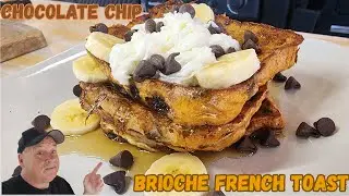 Chocolate Chip French Toast on the Blackstone Griddle | EASY and Fast Breakfast