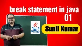 break in java.#bca #MCA #ugcnetexam #btech #java #for #break #net #csirnet