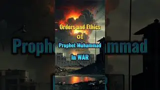 Orders and ethics of Prophet Muhammad (PBUH) in war 🪖#muhammadﷺ #islam #shorts #trending