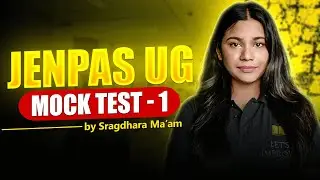 JENPAS UG 2024 English Mock Test-1 | ANM GNM 2024 | Sragdhara Dey | Let's Improve