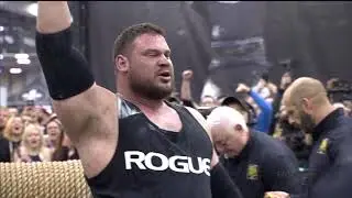Martins Licis Arnold Strongman Classic 2019 - 2nd Place