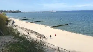 Пионерский курорт сегодня🌊 Калининград море, погода, пляж! Мурманчане привет! 🤗