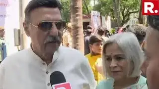 Suresh Oberoi Speaks To Republic TV After Casting His Vote In Maharashtra Assembly Election