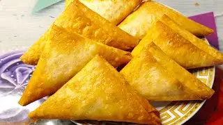 LAVASH XAMIRIDAN PERASHKI,LAVASHDAN TEZ VA OSON TAOM TAYYORLASH.
