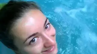 Jacuzzi in the ferry / Джакузи на пароме