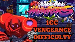 Vengeance Hunters - 1CC - Vengeance Difficulty - Golem - All Secrets