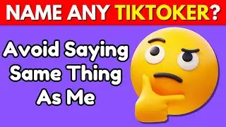 Avoid Saying The Same Thing As Me