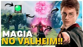 A era da magia no Valhein, aprenda a como fazer seus cajados e utiliza-los.