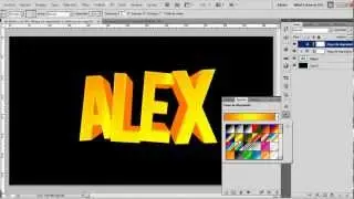 Tutorial | Como cambiar el color y la textura a un texto