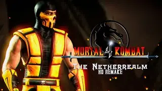 🎵 Mortal Kombat 4 : The Netherrealm (HD remake) 🎵