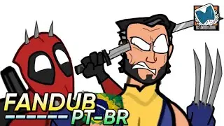 DEADPOOL & WOLVERINE & GALACTUS (DUBLADO)
