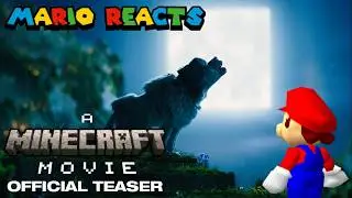 A Minecraft Movie Teaser (Reaction)