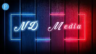 Neon Effect Pixellab: How to Edit 3d Name in Pixellab