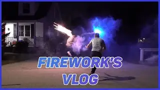 MAY 2 4 WEEKEND PARTY/FIREWORKS VLOG (Flamborough,Ontario)