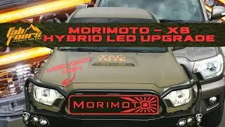 Morimoto Headlight install without Bumper Removal?
