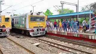 সোদপুর স্টেশনে ডাউন 9:02  ব্যারাকপুর লোকাল অবরোধ. #অবরোধ #সোদপুরস্টেশন #ডাউনব্যারাকপুরলোকাল