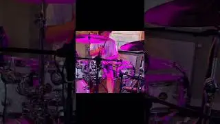 Fast hi hats fusion drum groove