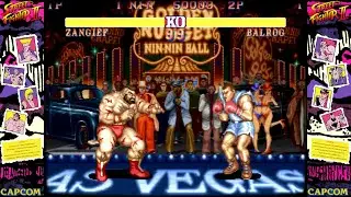 Street Fighter II: The World Warrior Arcade Music - Balrog Theme (CPS-1)