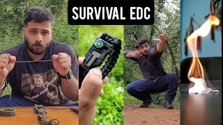 Survival Bracelets, Paracord & Firestarters (How & Why) @gearsmith11 Review