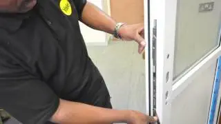 How to fit the Yale Doormaster™ Professional