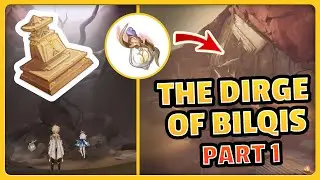 The Dirge of Bilqis  World Quests (SpeedRun) | Genshin Impact