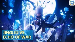 Jingliu VS Echo Of War  -  Honkai Star Rail